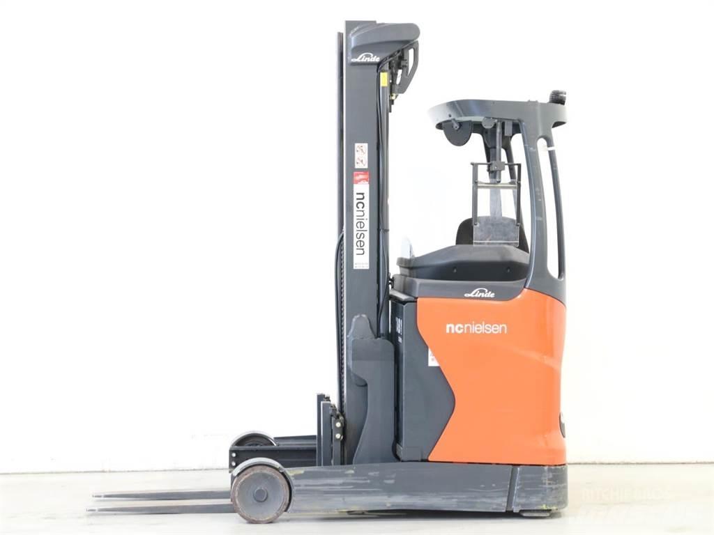 Linde R14B-01/1120 Stivuitor cu catarg retractabil