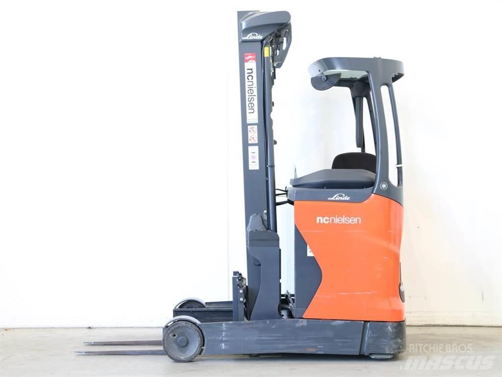 Linde R14B/1120        Stivuitor cu catarg retractabil