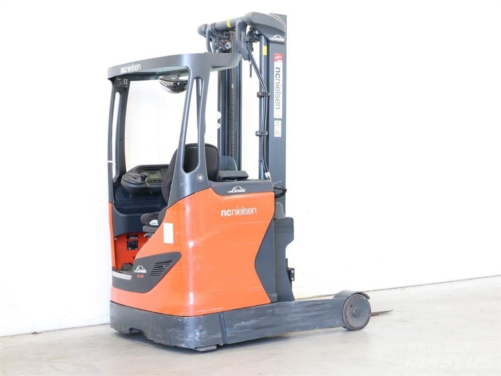 Linde R14B/1120        Stivuitor cu catarg retractabil