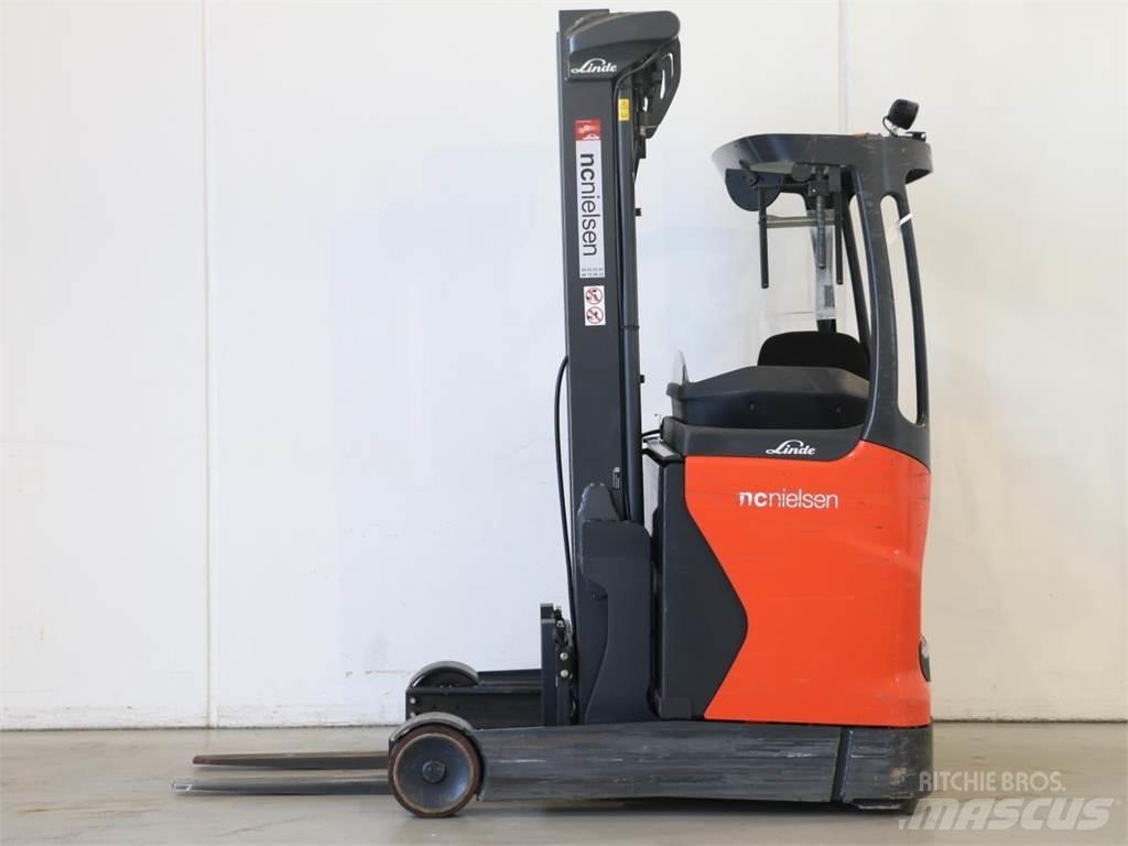 Linde R14B/1120       Stivuitor cu catarg retractabil