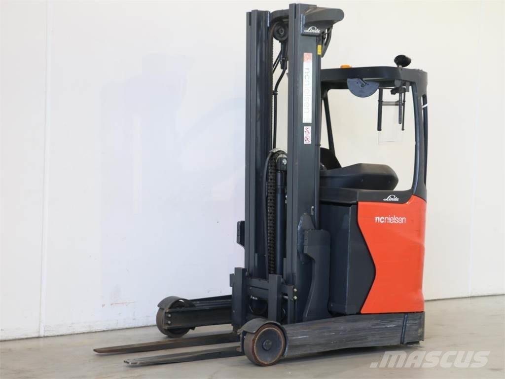 Linde R14B/1120       Stivuitor cu catarg retractabil