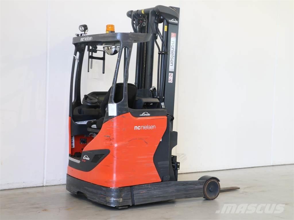 Linde R14B/1120       Stivuitor cu catarg retractabil
