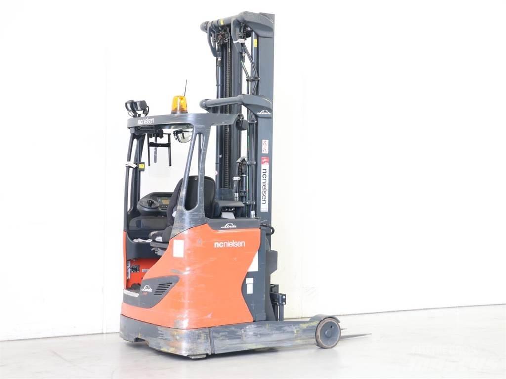 Linde R14B/1120 Stivuitor cu catarg retractabil
