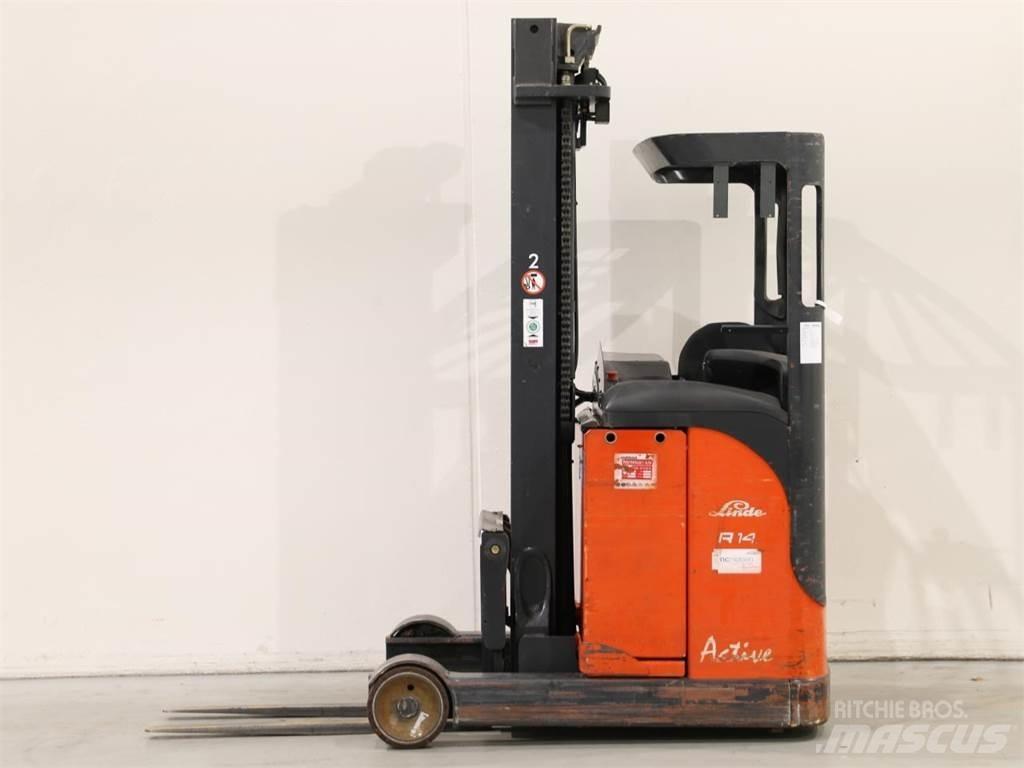Linde R14C/115 Stivuitor cu catarg retractabil