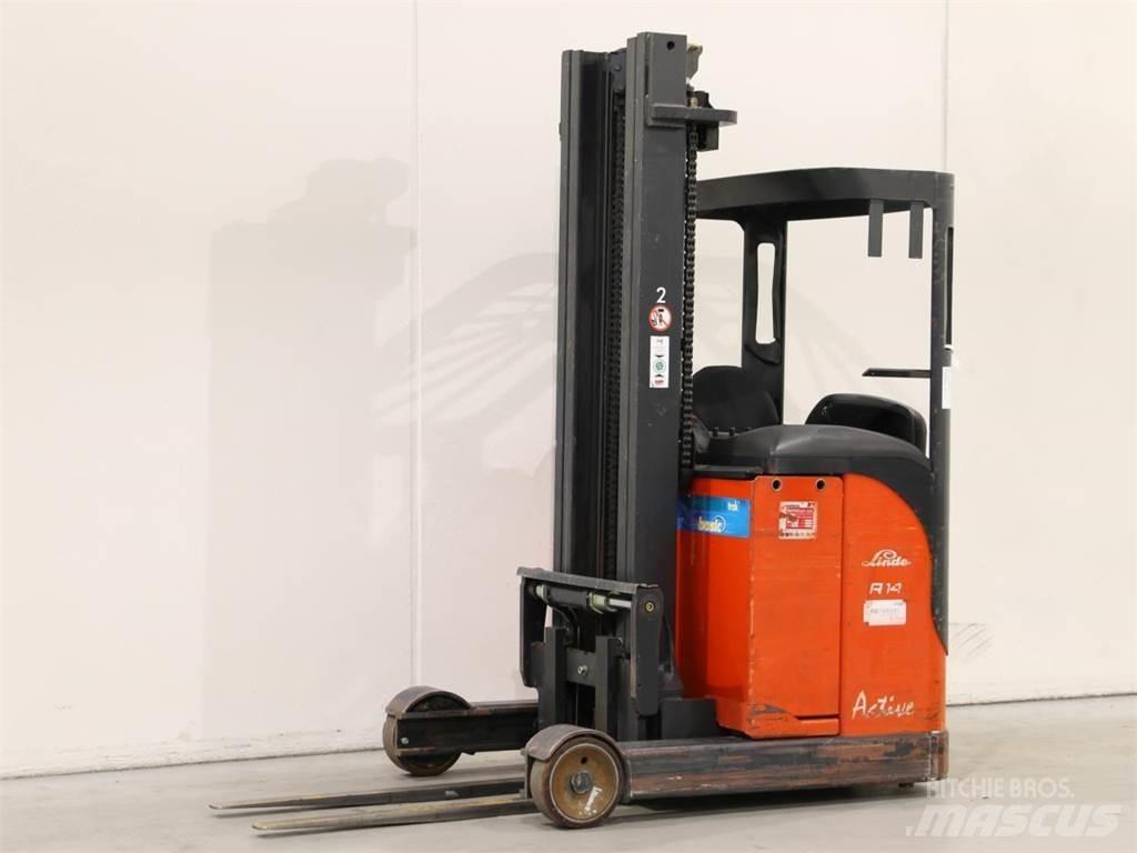 Linde R14C/115 Stivuitor cu catarg retractabil