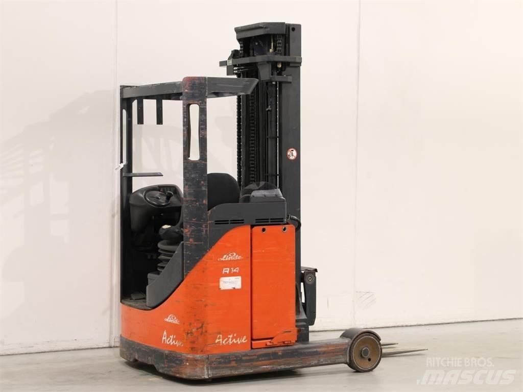 Linde R14C/115 Stivuitor cu catarg retractabil