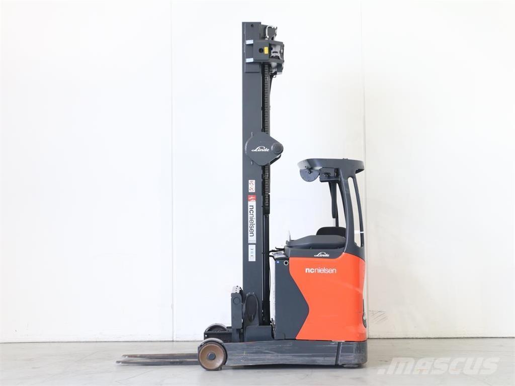 Linde R14HD/1120       Stivuitor cu catarg retractabil