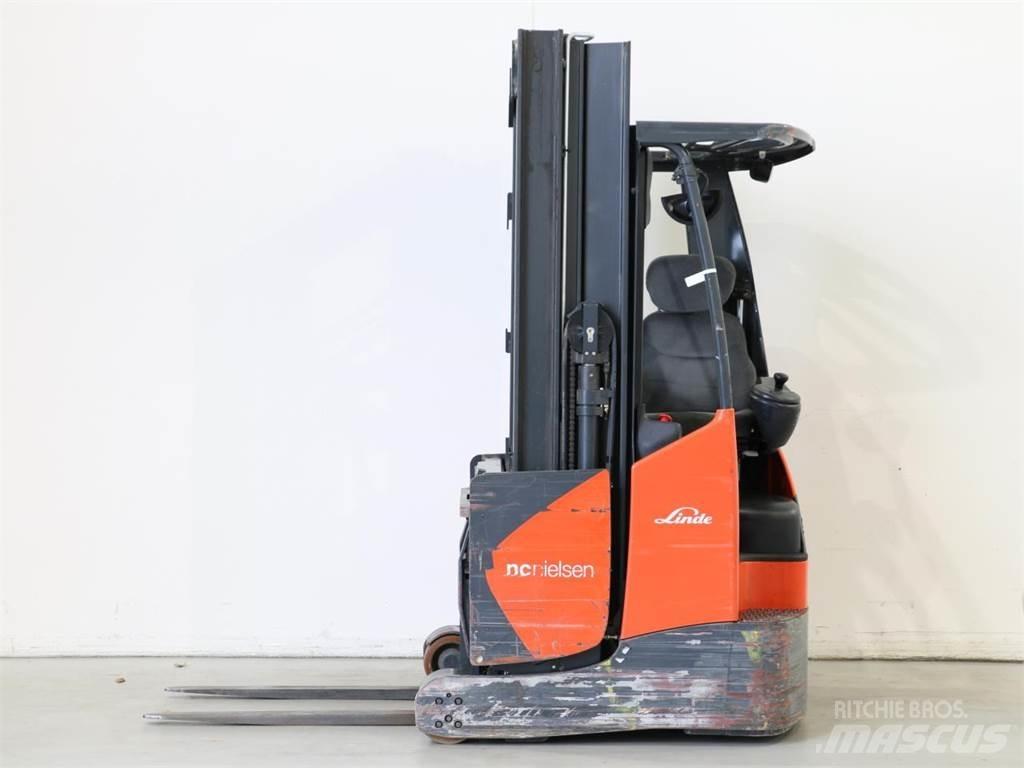 Linde R14X/116 Stivuitor cu catarg retractabil