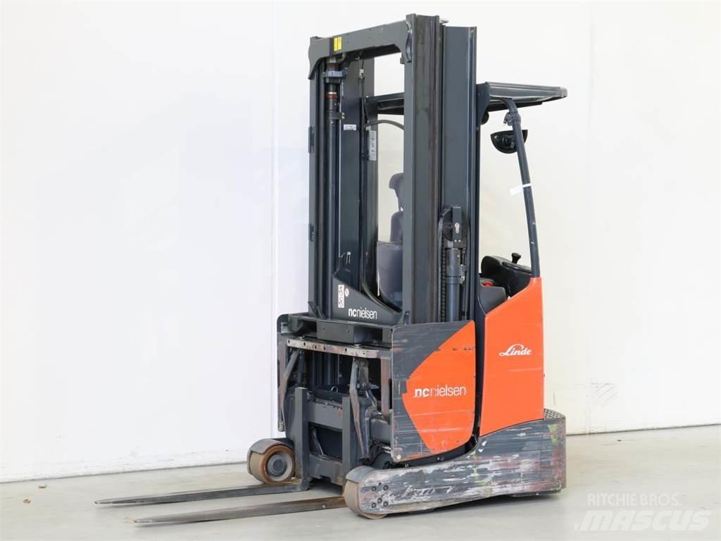 Linde R14X/116 Stivuitor cu catarg retractabil
