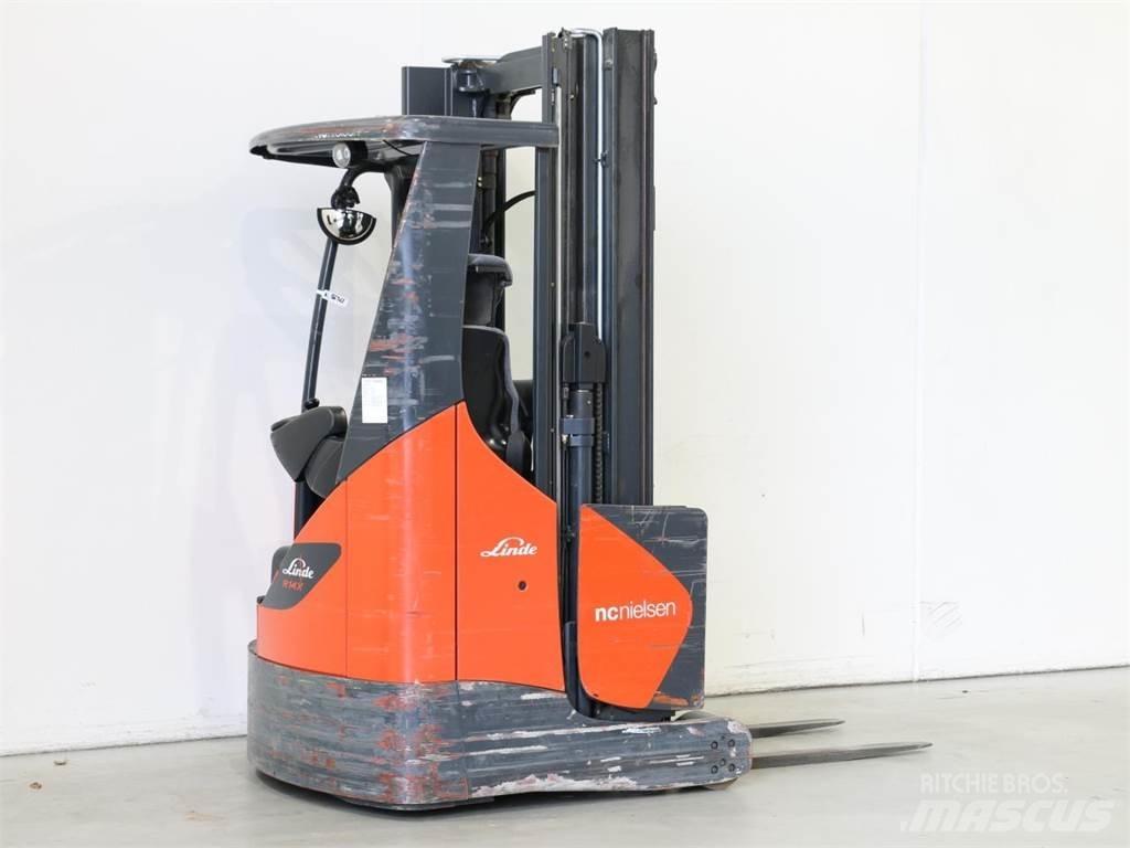 Linde R14X/116 Stivuitor cu catarg retractabil