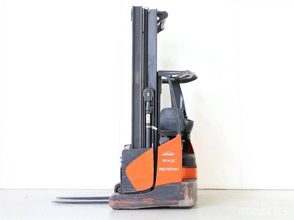 Linde R14X/116-02 Stivuitor cu catarg retractabil