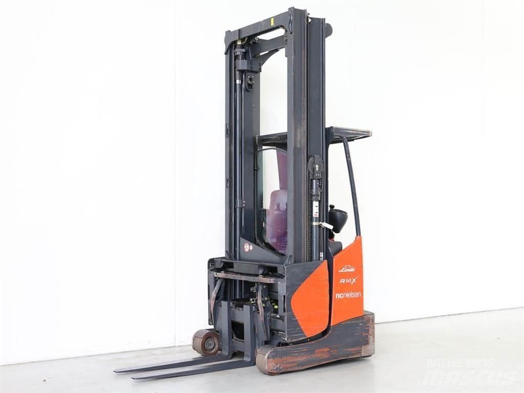 Linde R14X/116-02 Stivuitor cu catarg retractabil