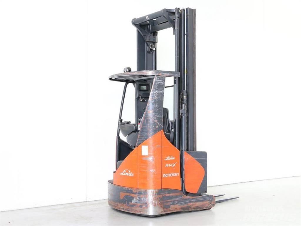 Linde R14X/116-02 Stivuitor cu catarg retractabil