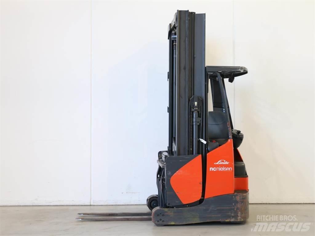 Linde R14X/116-03 Stivuitor cu catarg retractabil