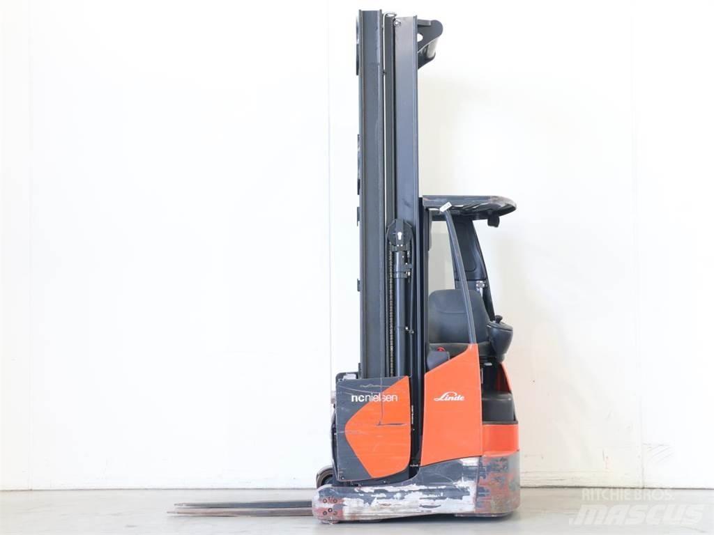 Linde R14X/116-03 Stivuitor cu catarg retractabil