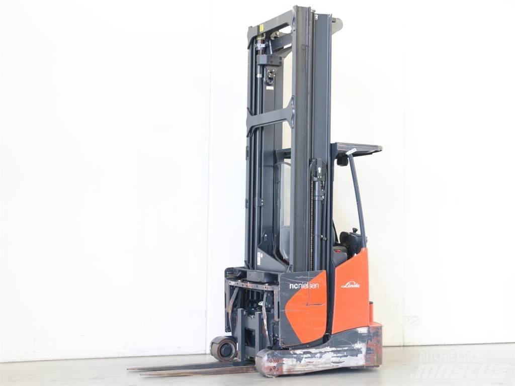 Linde R14X/116-03 Stivuitor cu catarg retractabil