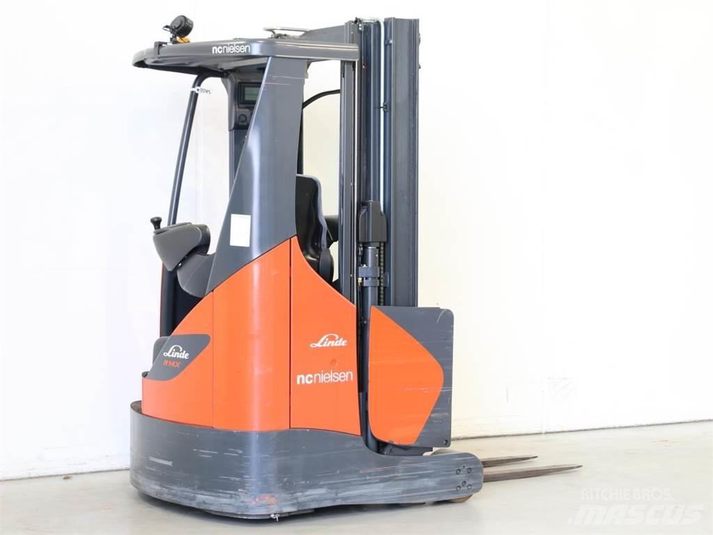 Linde R14X/116-03 Stivuitor cu catarg retractabil