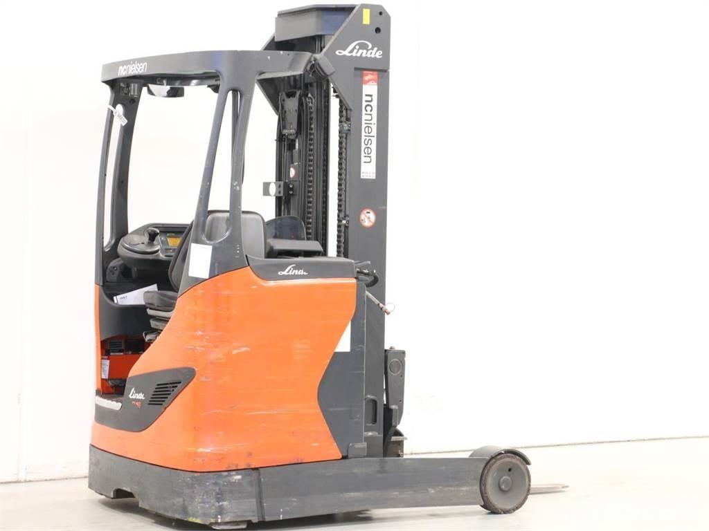 Linde R16/1120 Stivuitor cu catarg retractabil