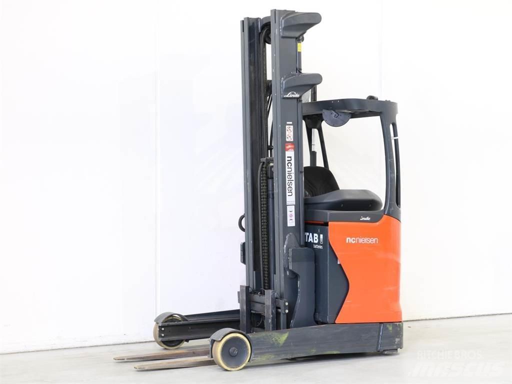 Linde R16B/1120 Stivuitor cu catarg retractabil