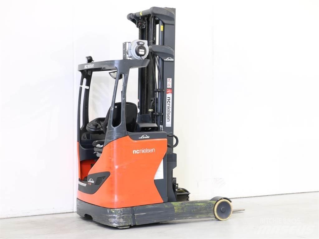 Linde R16B/1120 Stivuitor cu catarg retractabil