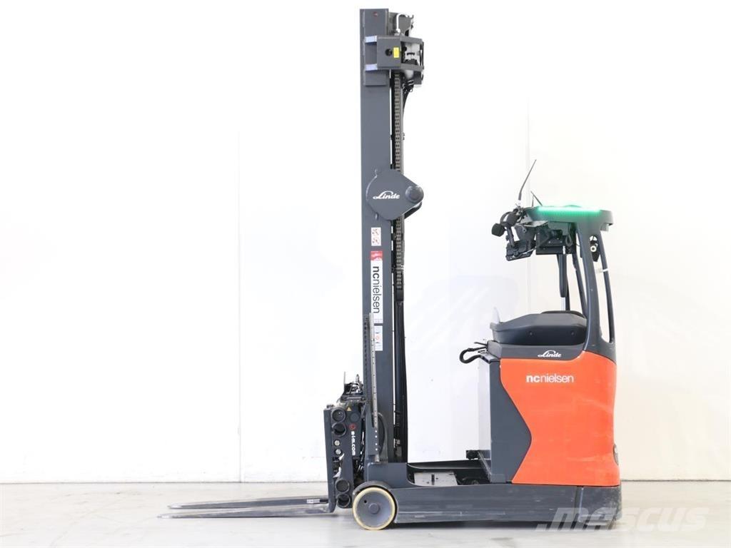 Linde R16HD/1120 Stivuitor cu catarg retractabil