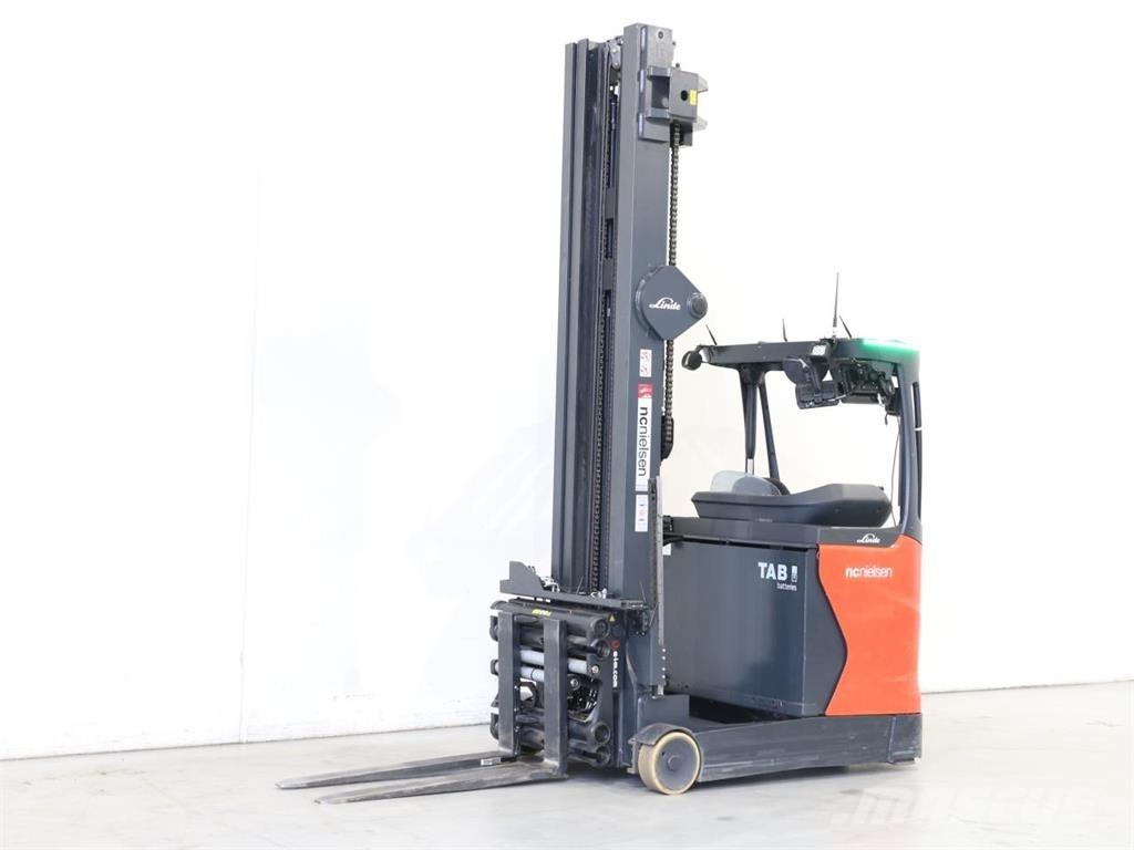 Linde R16HD/1120 Stivuitor cu catarg retractabil