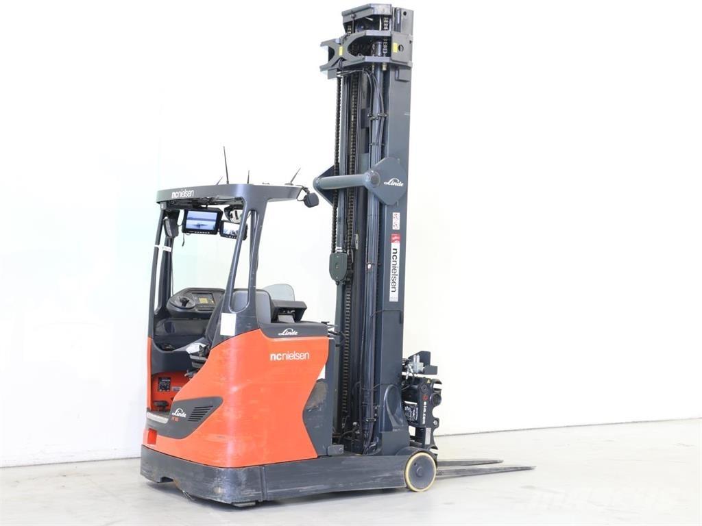 Linde R16HD/1120 Stivuitor cu catarg retractabil