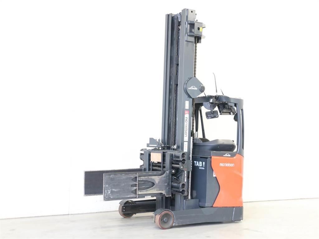 Linde R16HD/1120 Stivuitor cu catarg retractabil