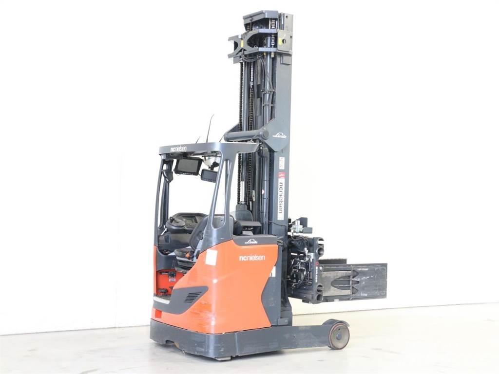 Linde R16HD/1120 Stivuitor cu catarg retractabil