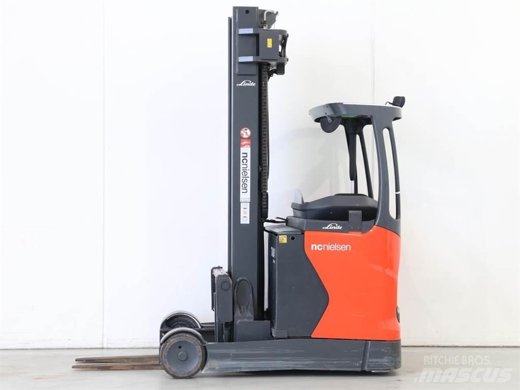 Linde R20/1120 Stivuitor cu catarg retractabil