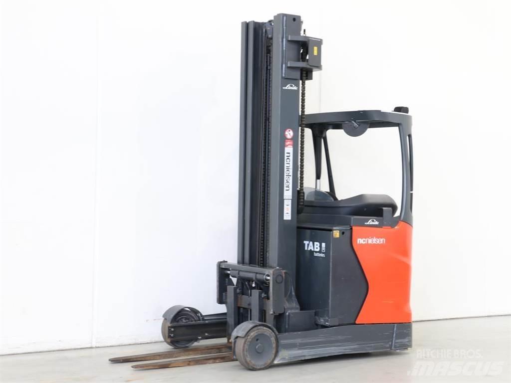 Linde R20/1120 Stivuitor cu catarg retractabil