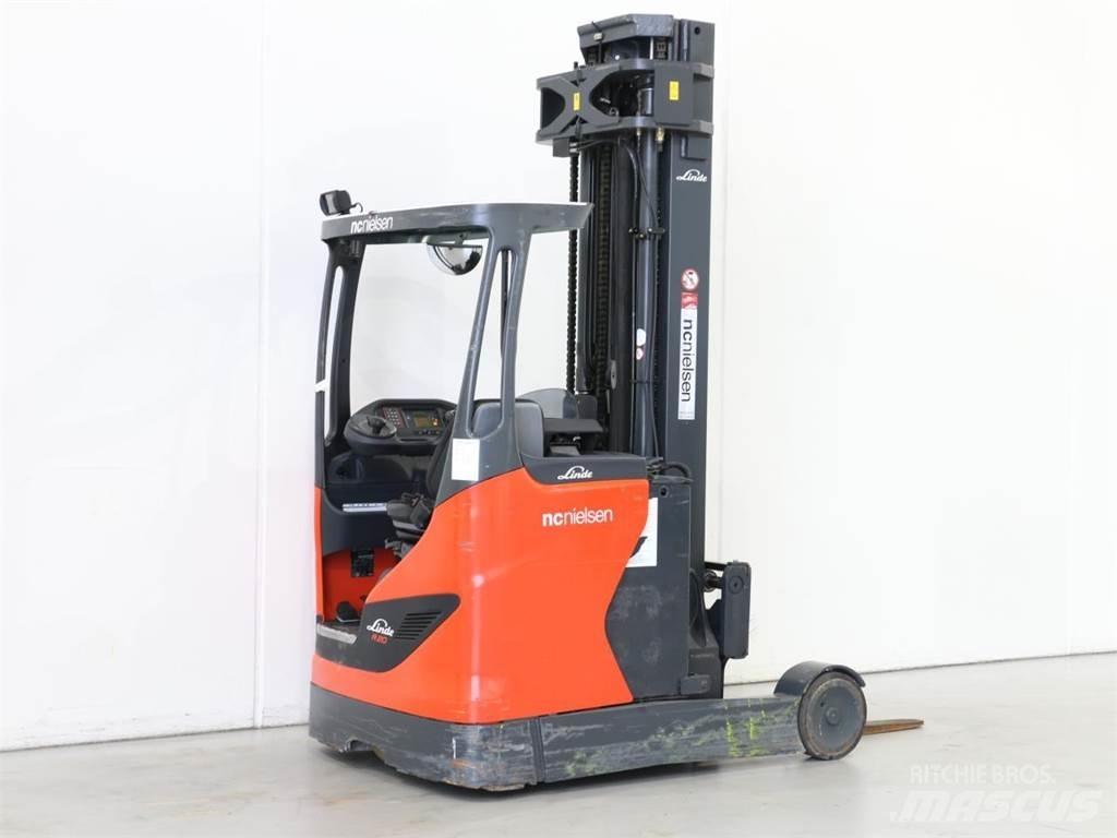 Linde R20/1120 Stivuitor cu catarg retractabil