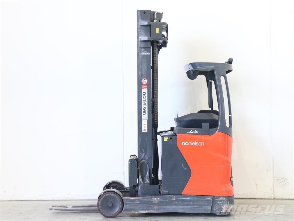 Linde R20/1120 Stivuitor cu catarg retractabil