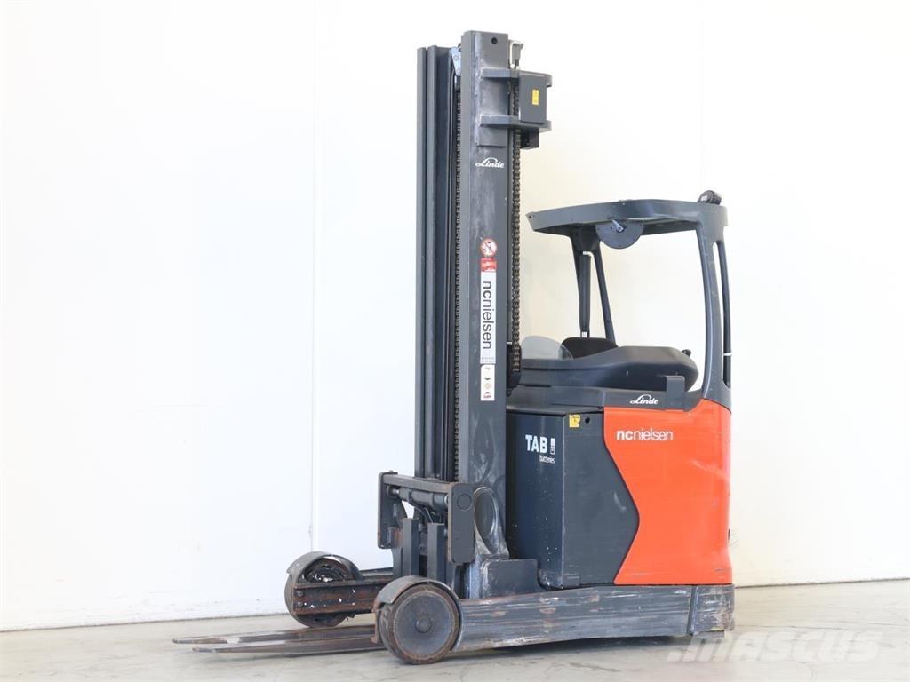 Linde R20/1120 Stivuitor cu catarg retractabil