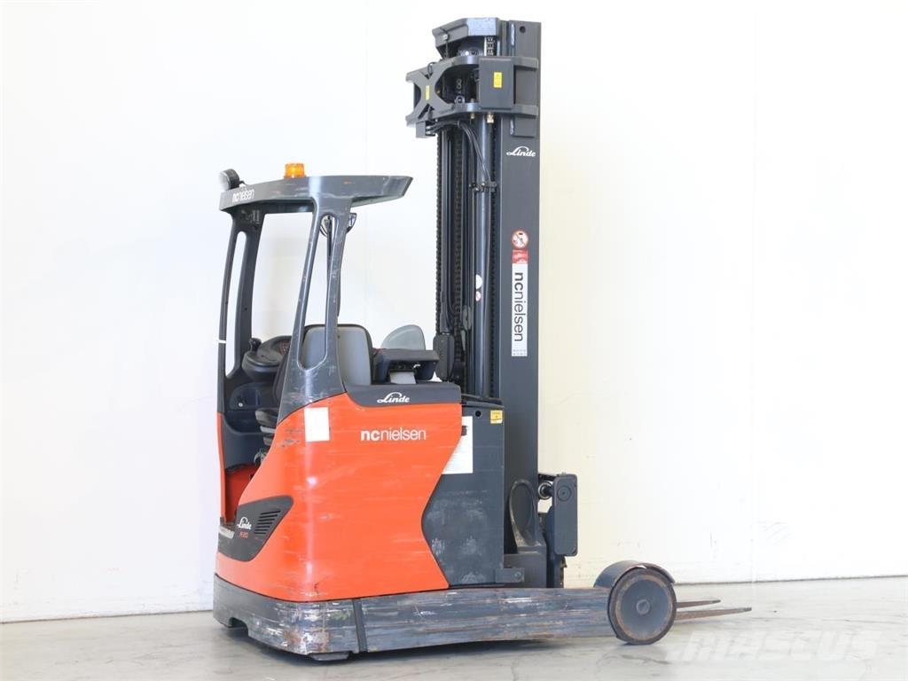 Linde R20/1120 Stivuitor cu catarg retractabil