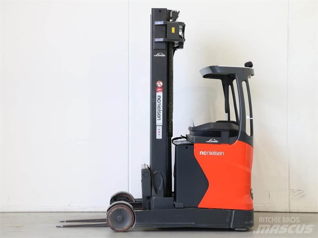 Linde R20/1120-01 Stivuitor cu catarg retractabil