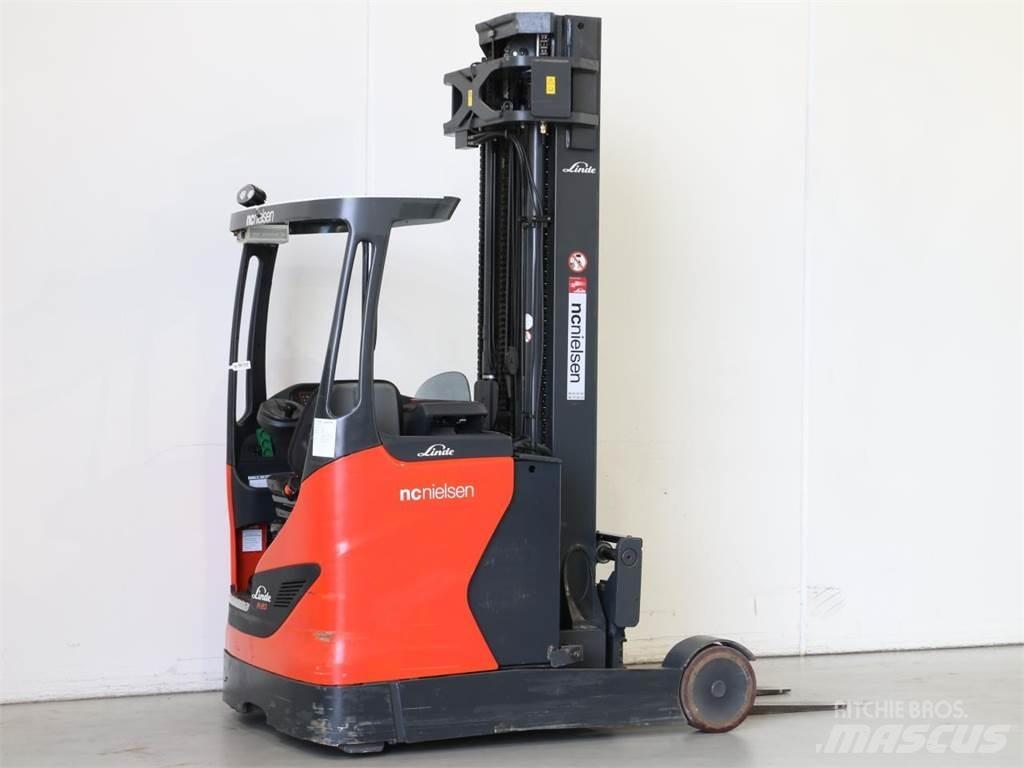 Linde R20/1120-01 Stivuitor cu catarg retractabil