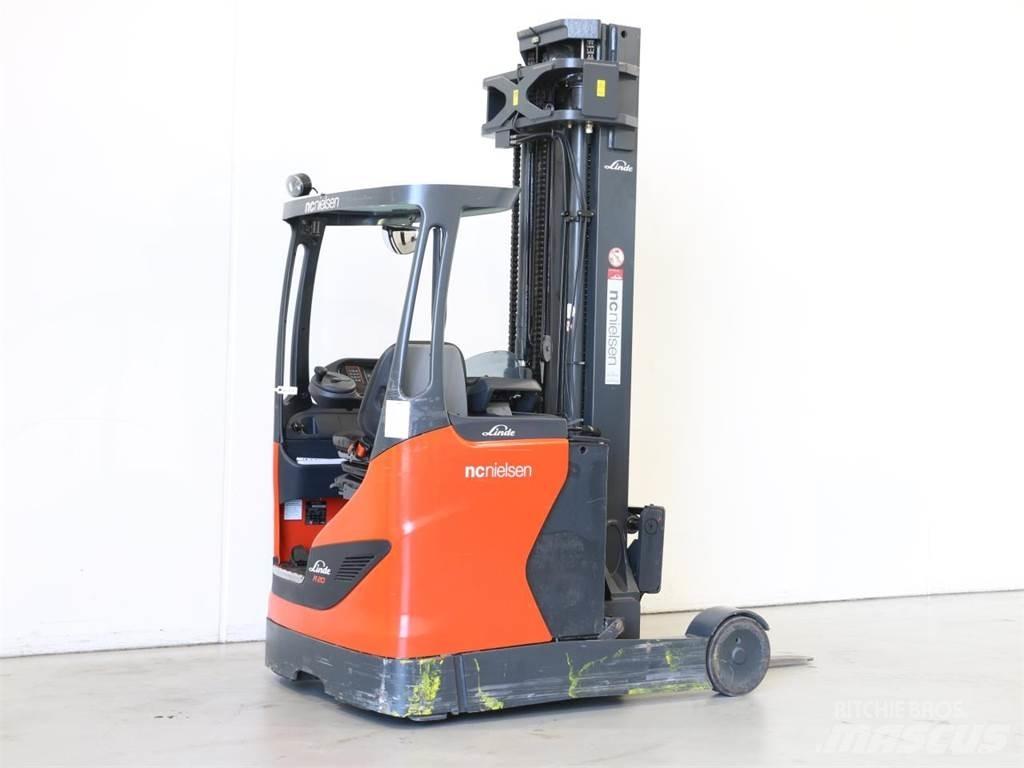 Linde R20/1120-01 Stivuitor cu catarg retractabil