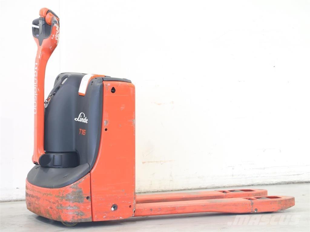 Linde T16/1152 Transpaleta manuala