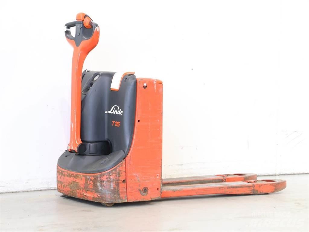 Linde T16/1152 Transpaleta manuala
