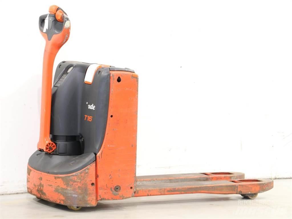 Linde T16/1152 Transpaleta manuala