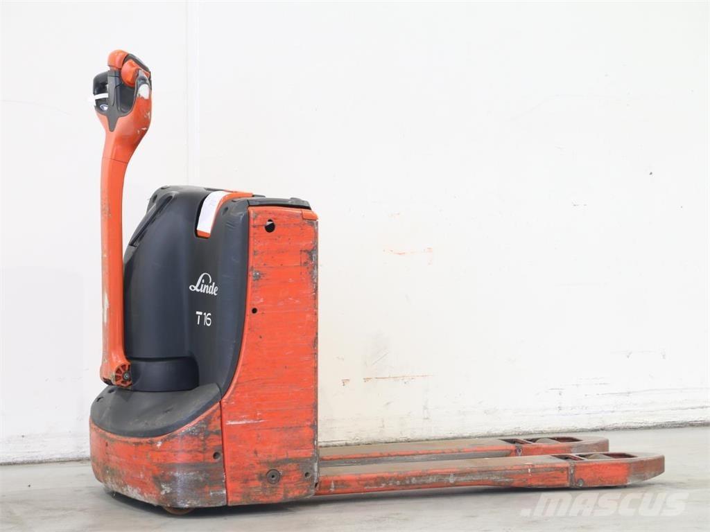 Linde T16/1152 Transpaleta manuala