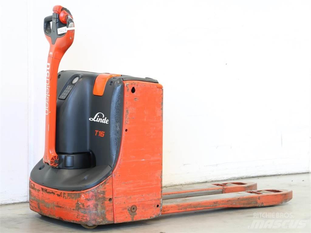 Linde T16/1152-00 Transpaleta manuala