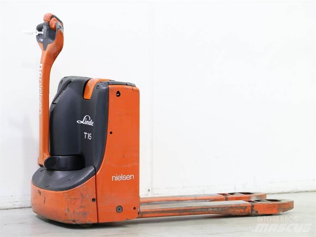 Linde T16/1152-00 Transpaleta manuala