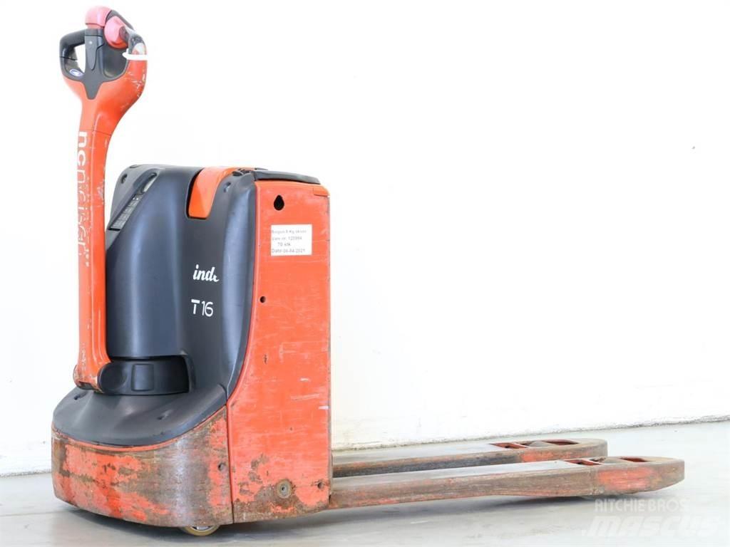 Linde T16/1152-00 Transpaleta manuala