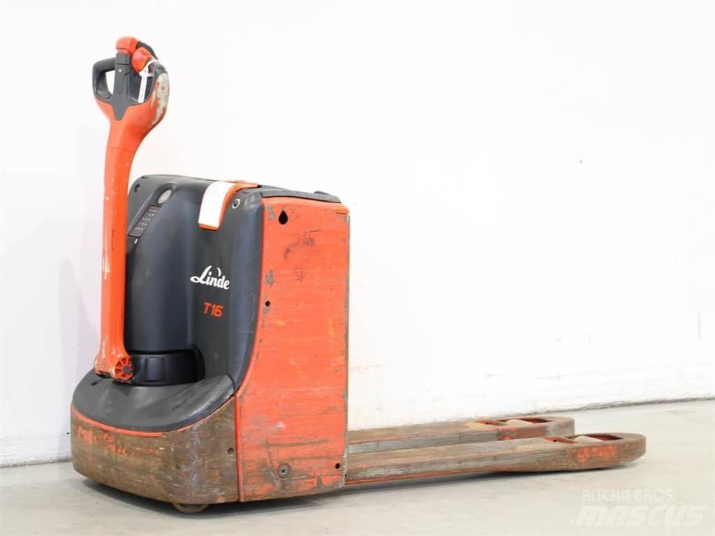 Linde T16/1152-00 Transpaleta manuala
