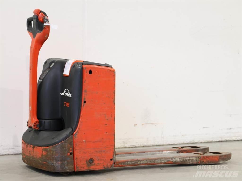Linde T16/1152-00 Transpaleta manuala