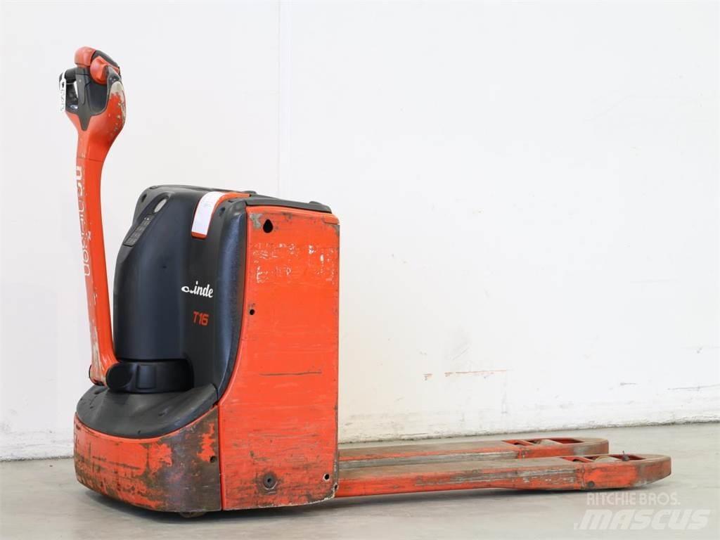 Linde T16/1152-00 Transpaleta manuala
