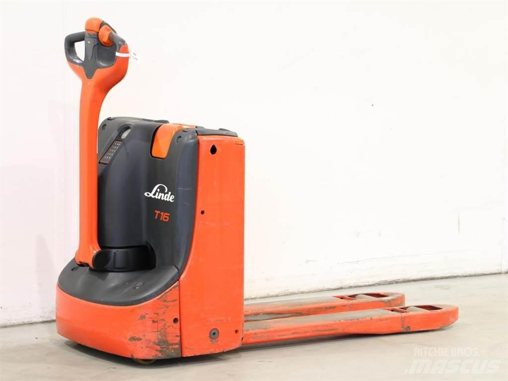 Linde T16/1152-00 Transpaleta manuala