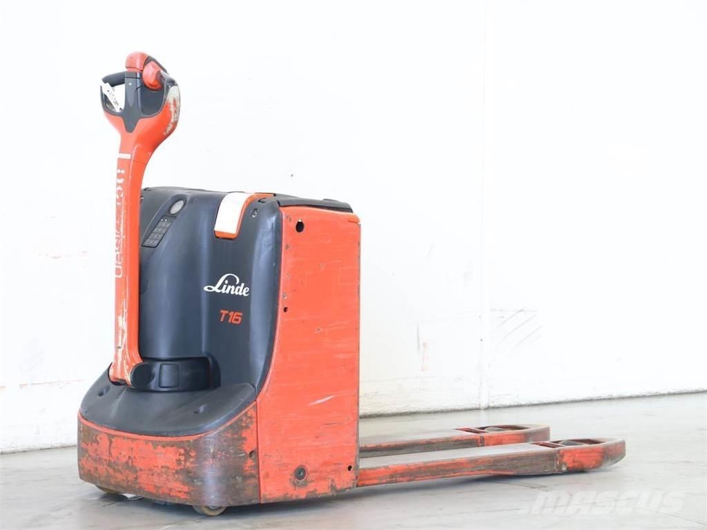 Linde T16/1152-00 Transpaleta manuala
